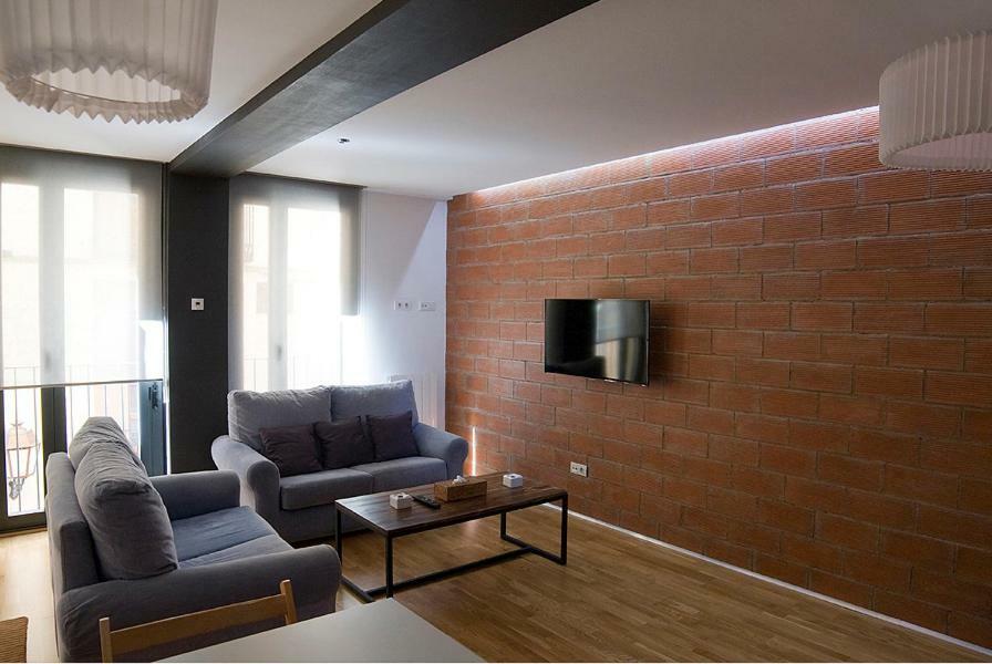 Apartamentos Laurel Logroño Exterior foto